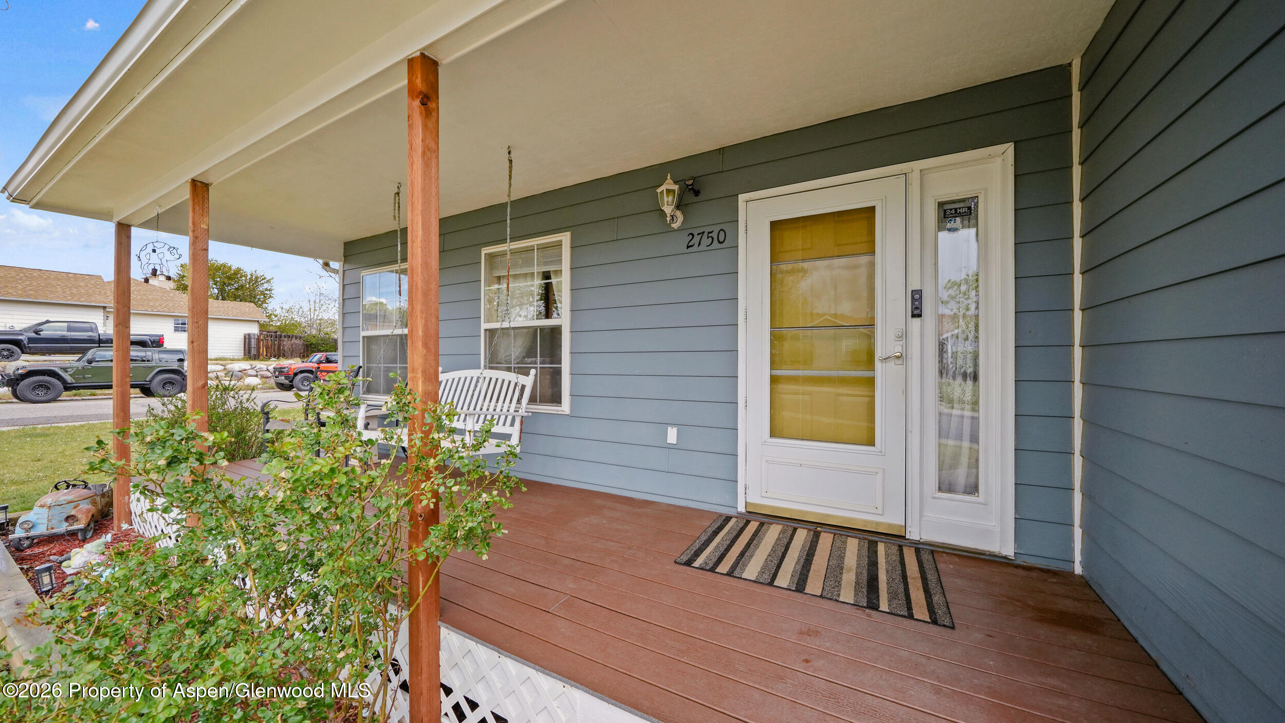 2750 East Avenue Rifle, CO 81650 - Photo 5 of 35 a view of balcony with wooden floor