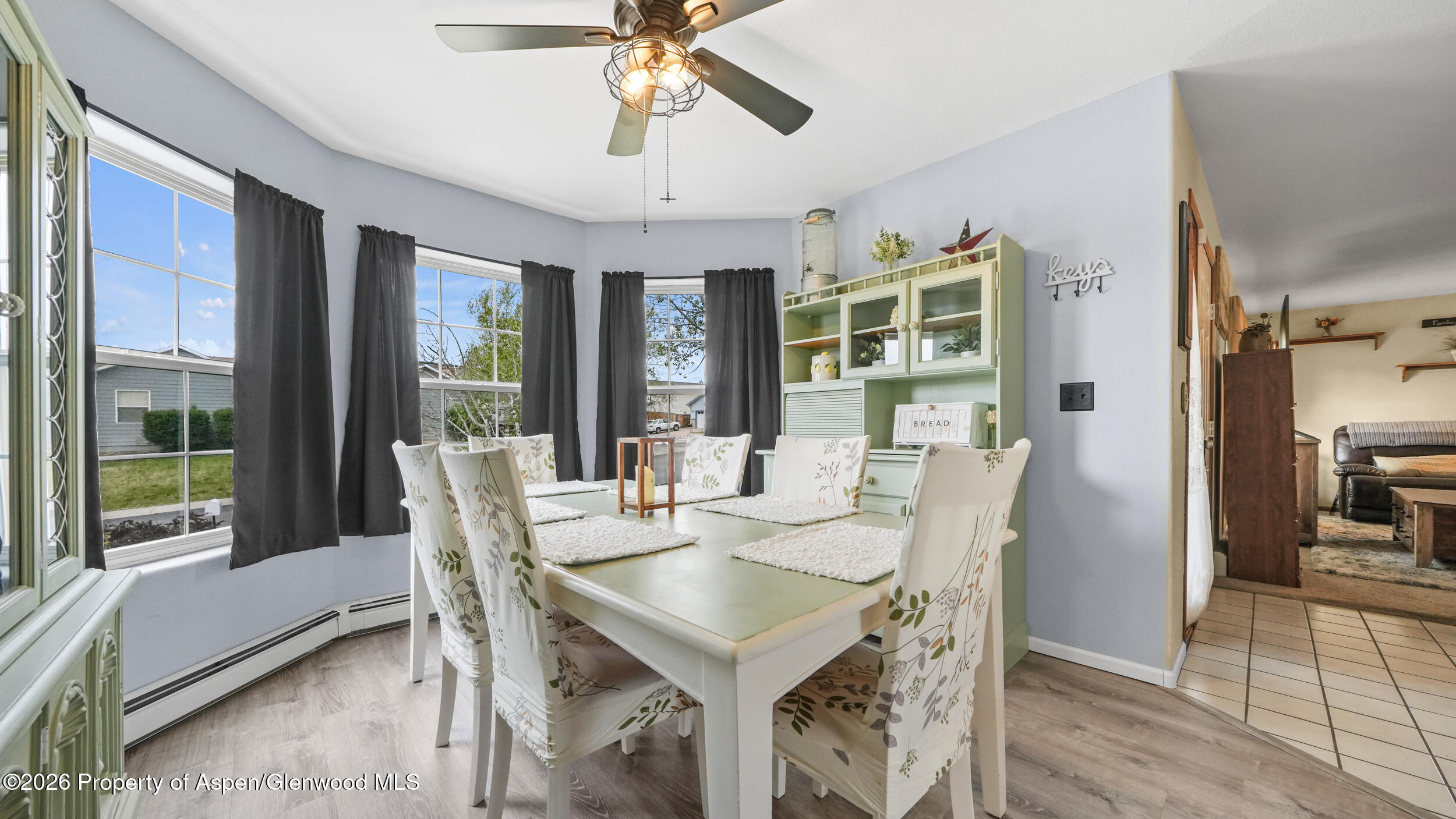 2750 East Avenue Rifle, CO 81650 - Photo 9 of 35 a view of a dining room with furniture window and outside view