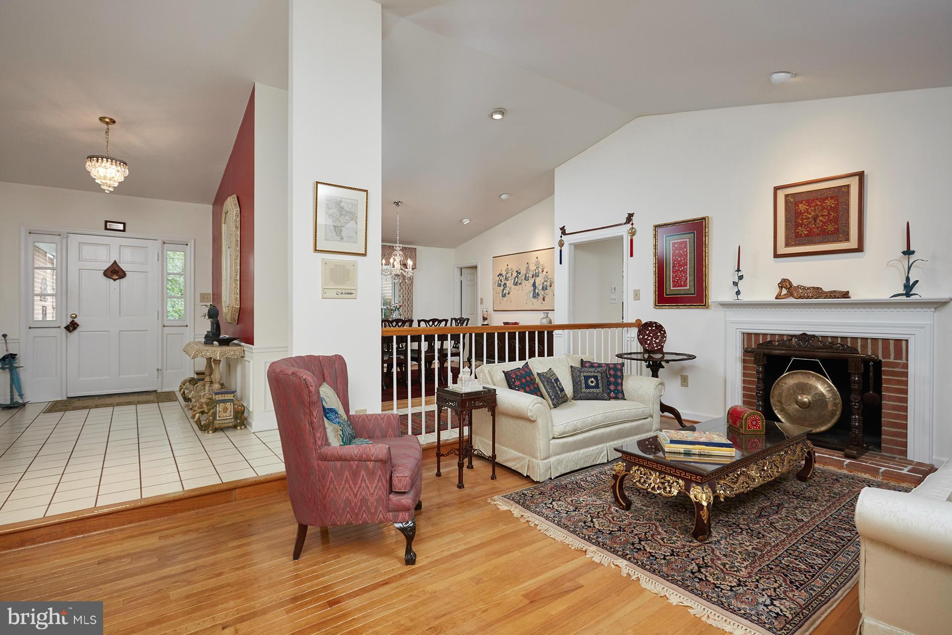 7901 Burdette Road Bethesda, MD 20817 - Photo 2 of 30 Formal Living & Dining Rooms