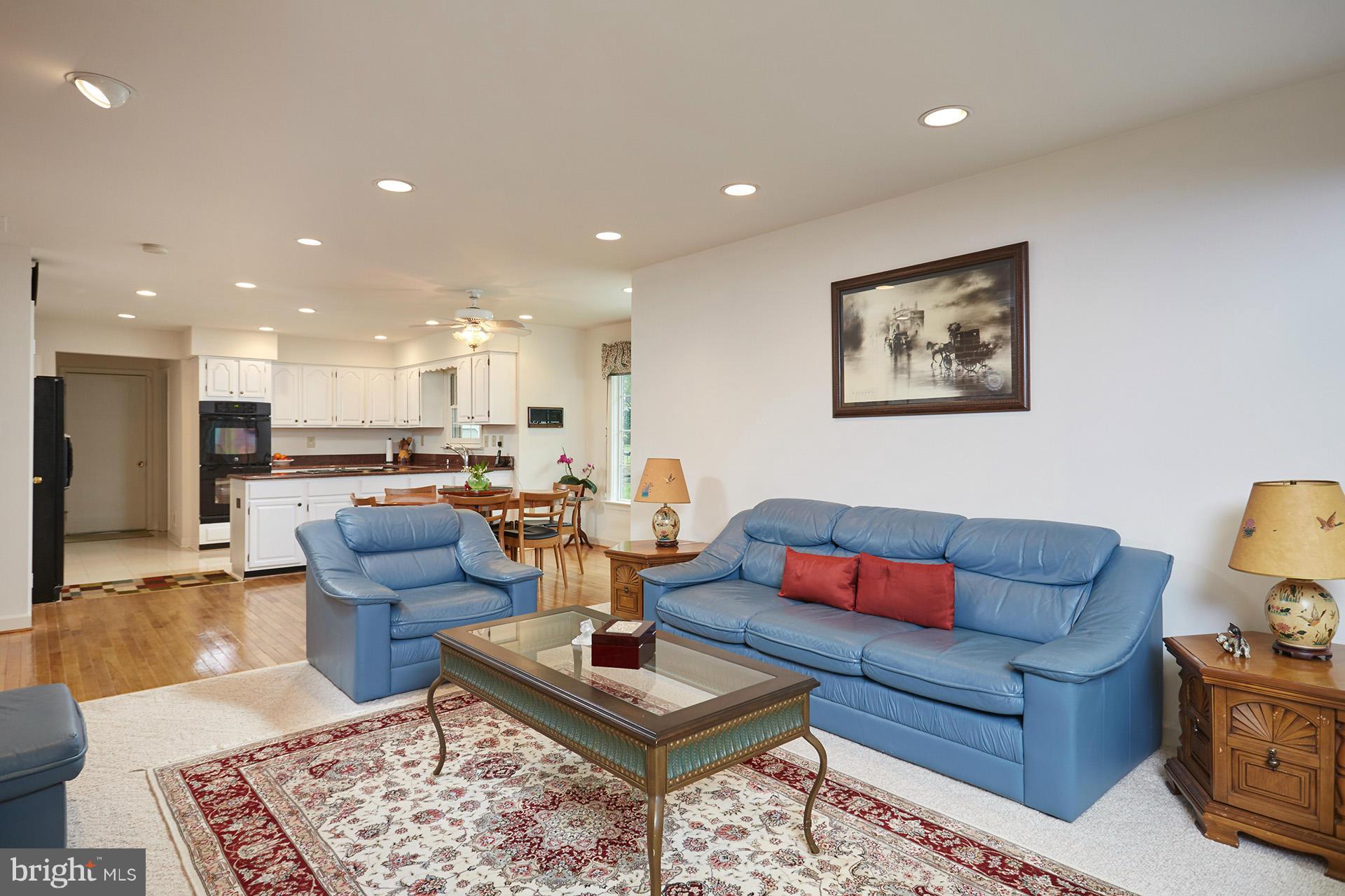 7901 Burdette Road Bethesda, MD 20817 - Photo 11 of 30 Family Room Off Kitchen