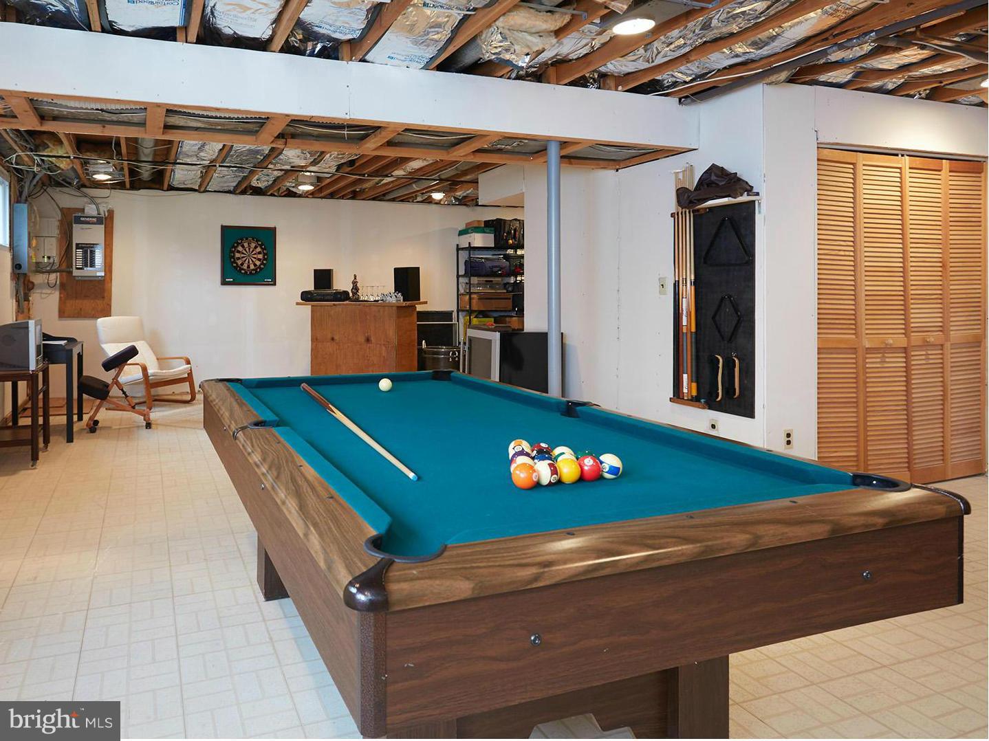 7901 Burdette Road Bethesda, MD 20817 - Photo 26 of 30 Lower Level Rec Room
