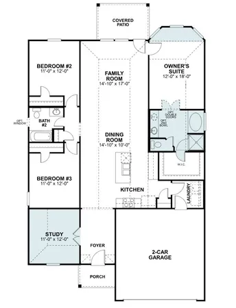 $336,990 | 14009 Baikal Mnr Drive, Santa Fe, TX 77510