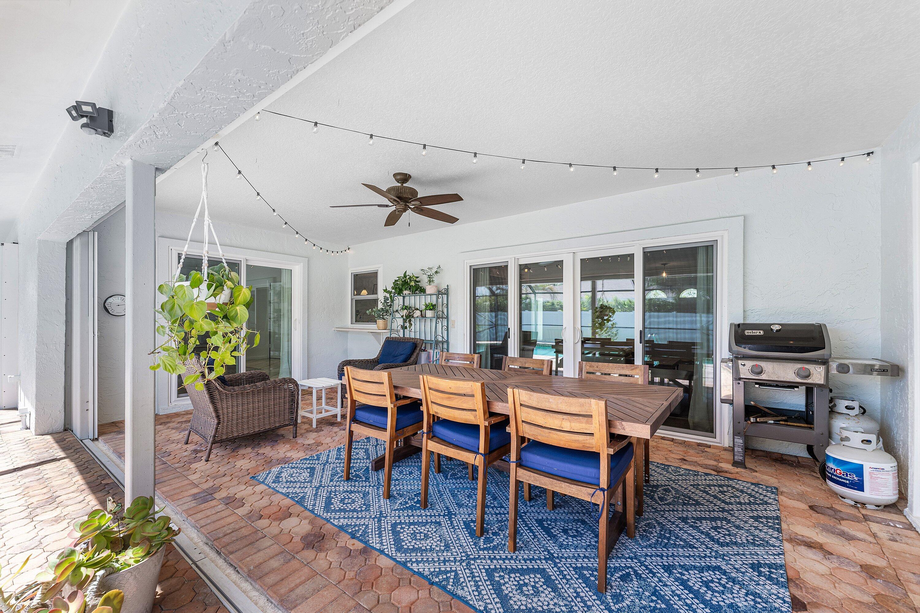 17680 Pine Needle Terrace Boca Raton, FL 33487 - Photo 34 of 60 Covered Paver Patio