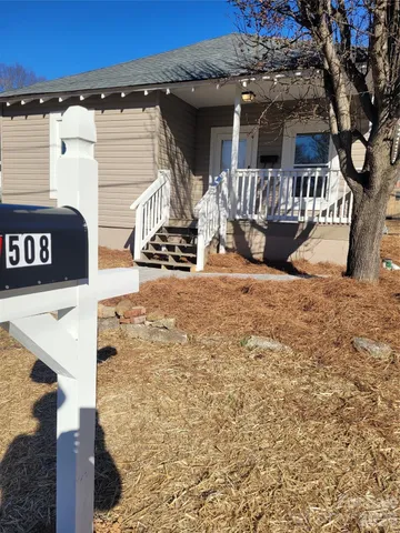 a view of a house with a outdoor space