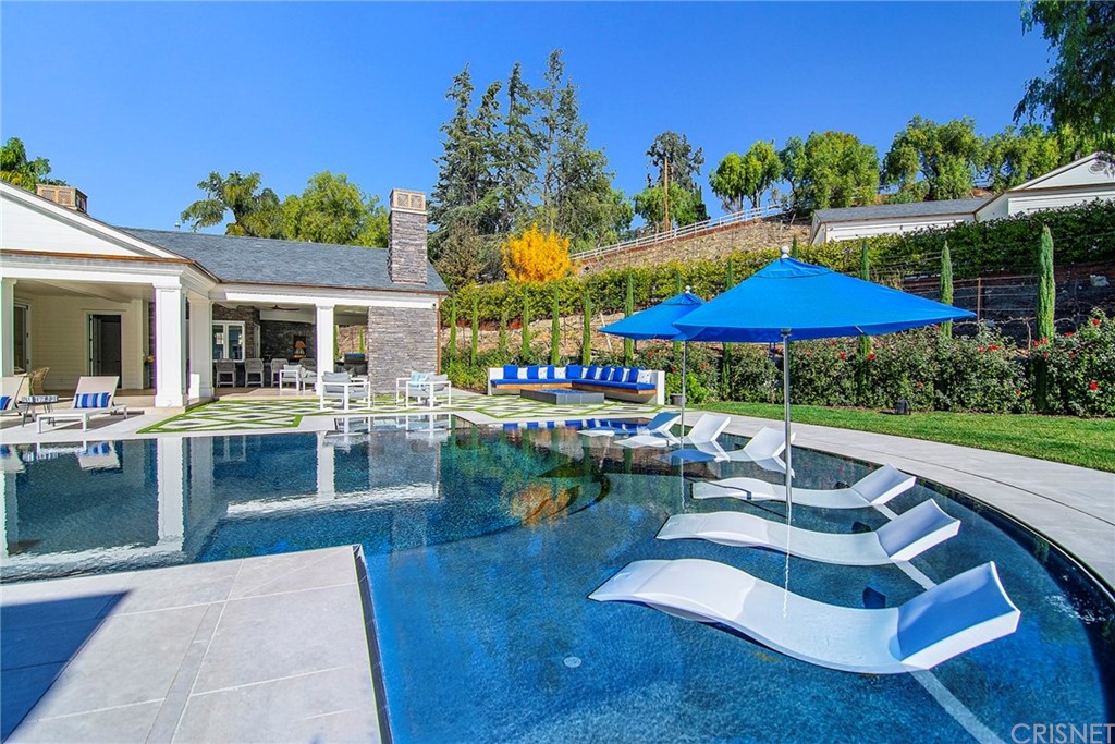 5546 Jed Smith Road Hidden Hills, CA 91302 - Photo 50 of 75 Pool