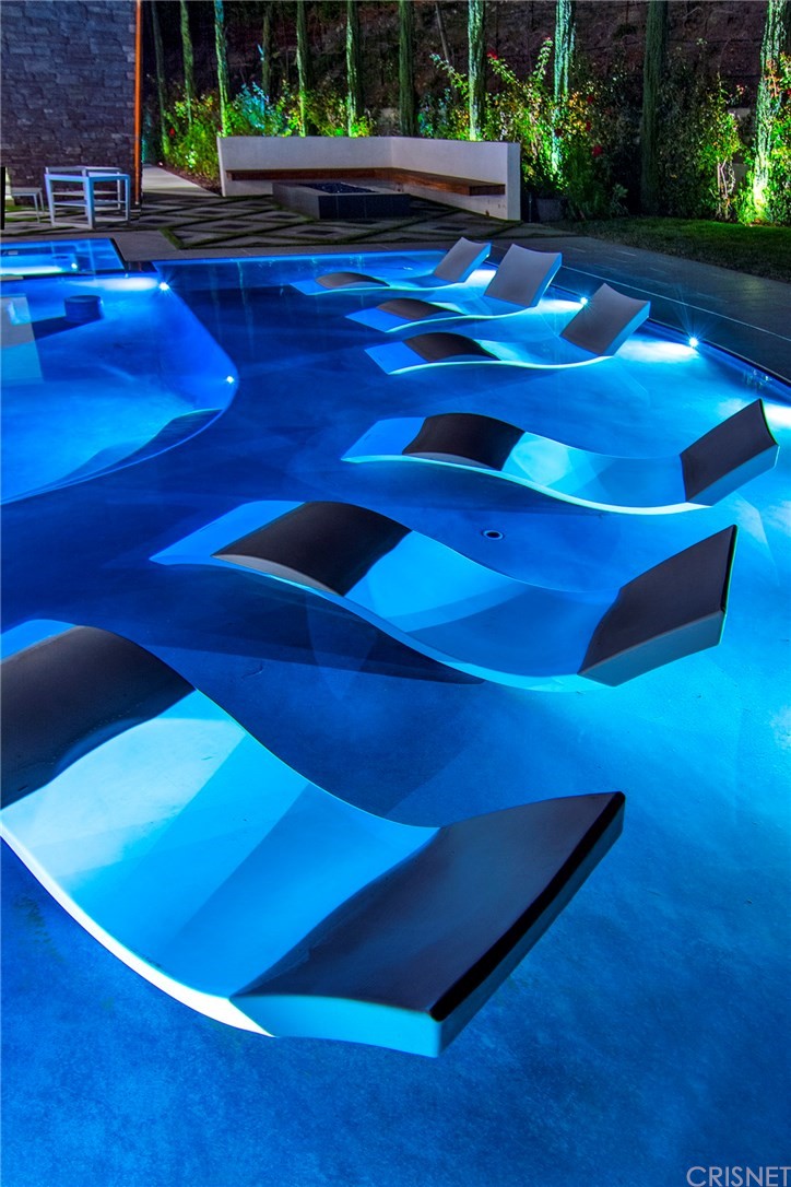 5546 Jed Smith Road Hidden Hills, CA 91302 - Photo 52 of 75 a view of swimming pool with seating space