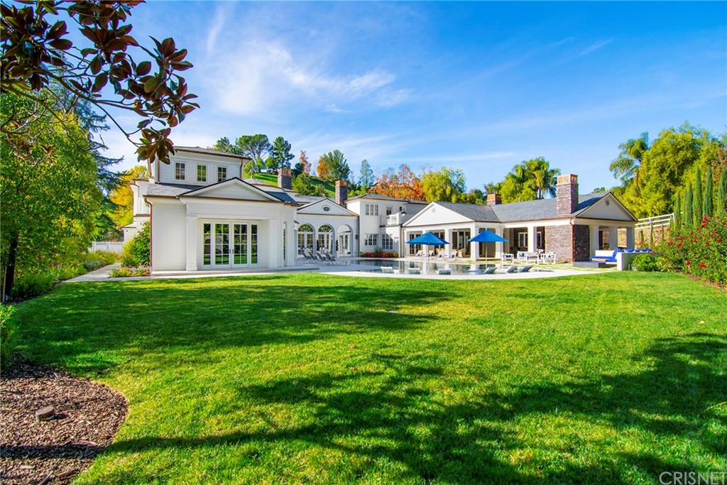 5546 Jed Smith Road Hidden Hills, CA 91302 - Photo 54 of 75 Backyard