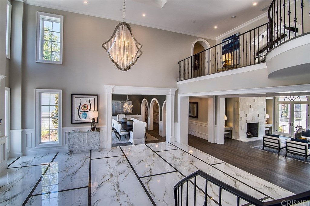 5546 Jed Smith Road Hidden Hills, CA 91302 - Photo 8 of 75 a view of a livingroom with furniture wooden floor windows and a living room
