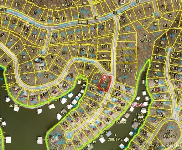 $10,000 | 583 Palisades Drive, Lake Ozark, MO 65049