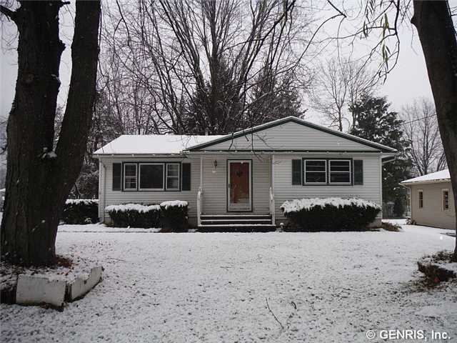758 Marshall Road Chili, NY 14624 - Photo 1 of 1 Exterior Front