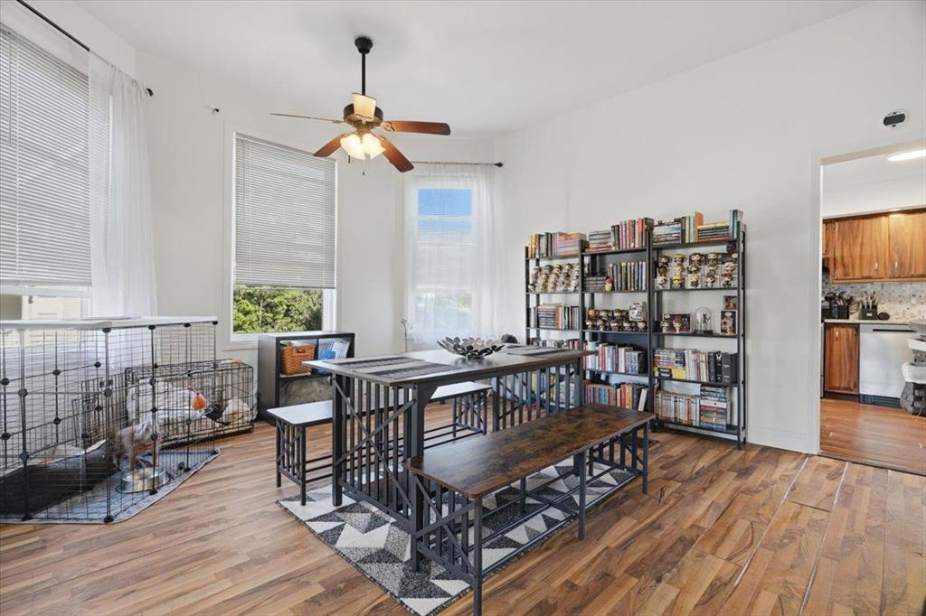 15 Division Street Pittsburgh, PA 15205 - Photo 6 of 44 a view of a dining room with furniture window and wooden floor