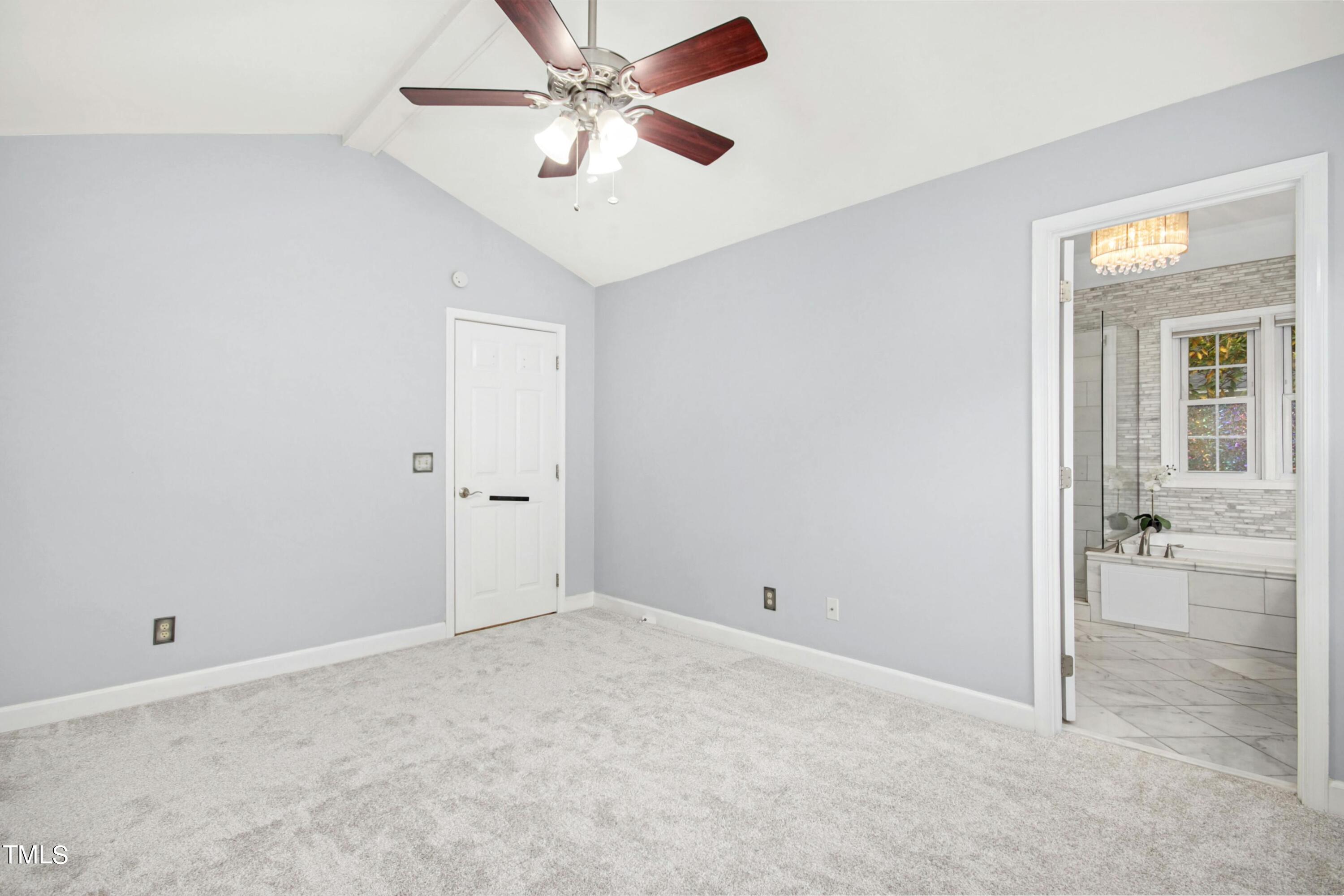 8605 Yucca Trail Raleigh, NC 27615 - Photo 20 of 42 a view of an empty room and closet area