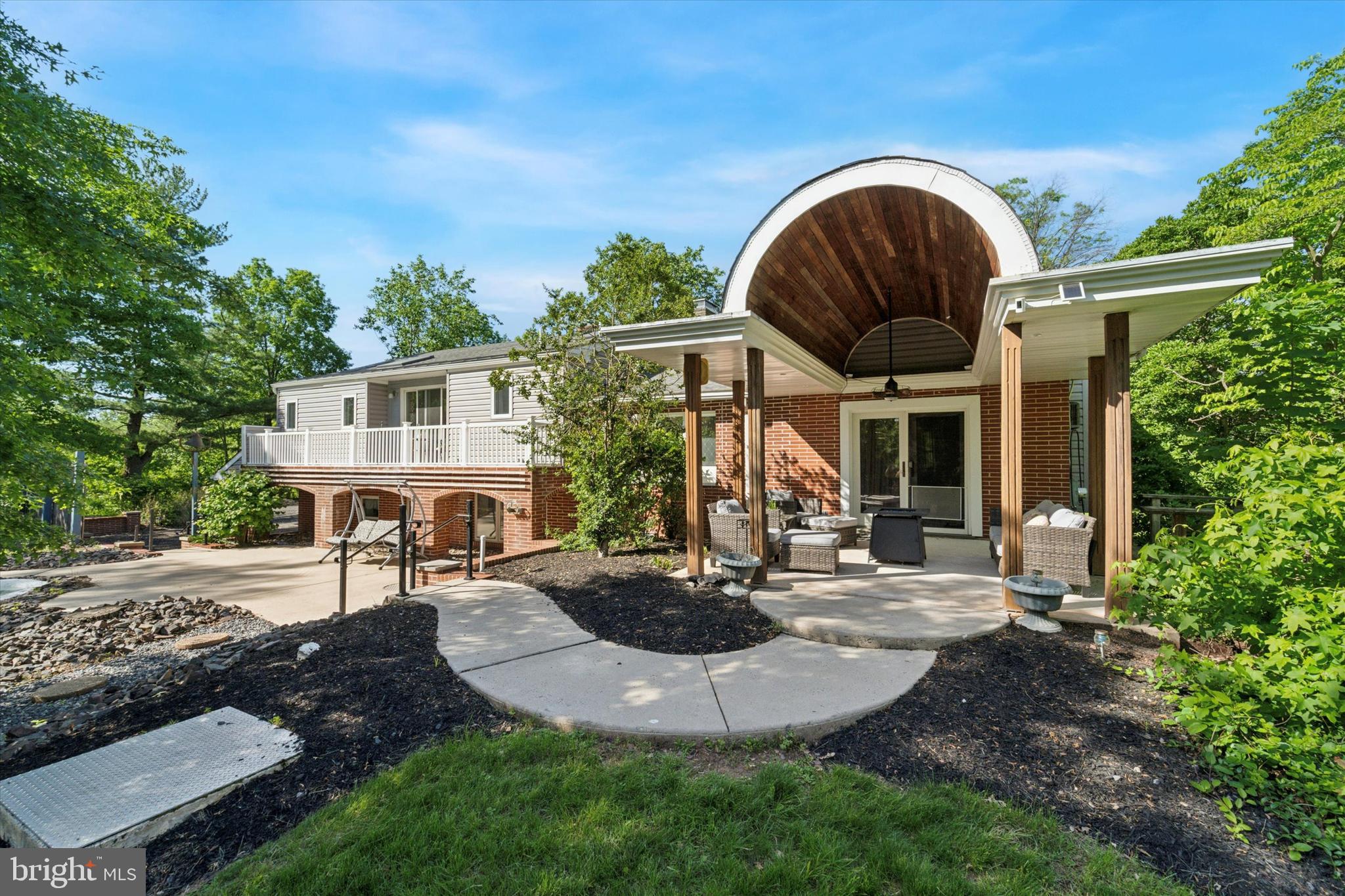 3370 Morris Road Lansdale, PA 19446 - Photo 42 of 60 Back patio