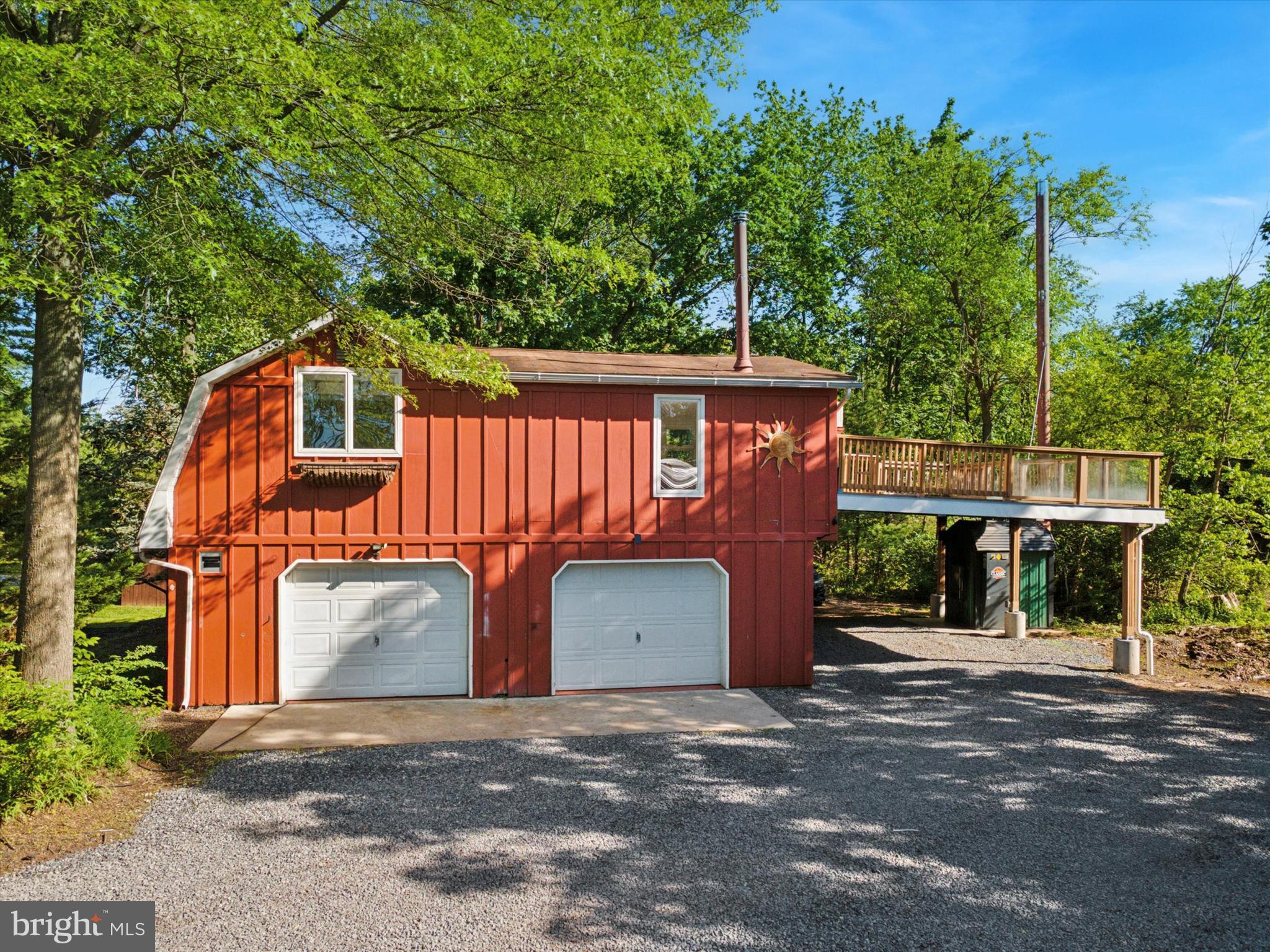 3370 Morris Road Lansdale, PA 19446 - Photo 47 of 60 Detached garage