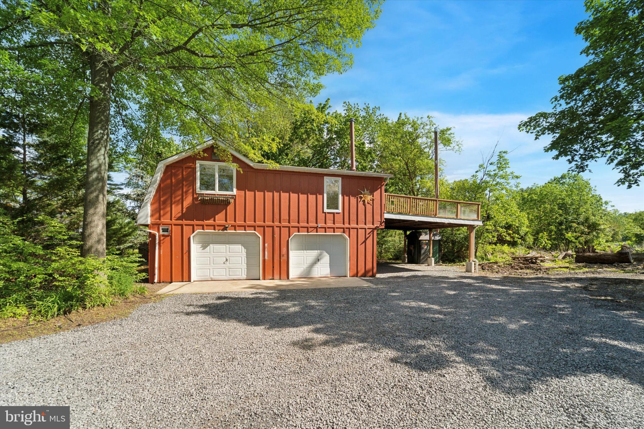 3370 Morris Road Lansdale, PA 19446 - Photo 6 of 60 Detached garage