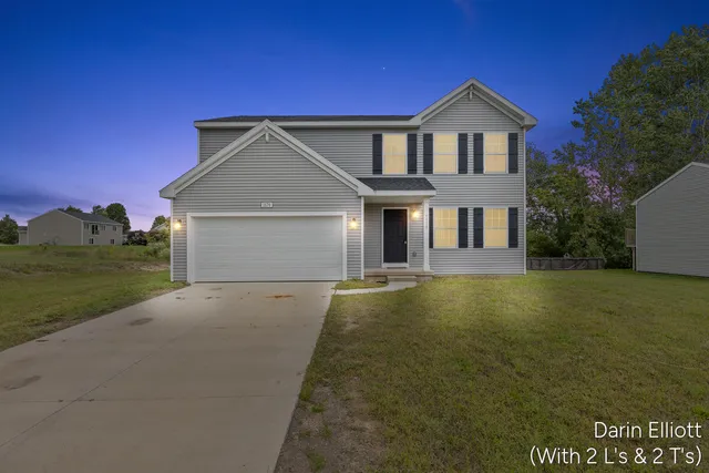 $279,900 | 1170 Liberty Street, Muir, MI 48860