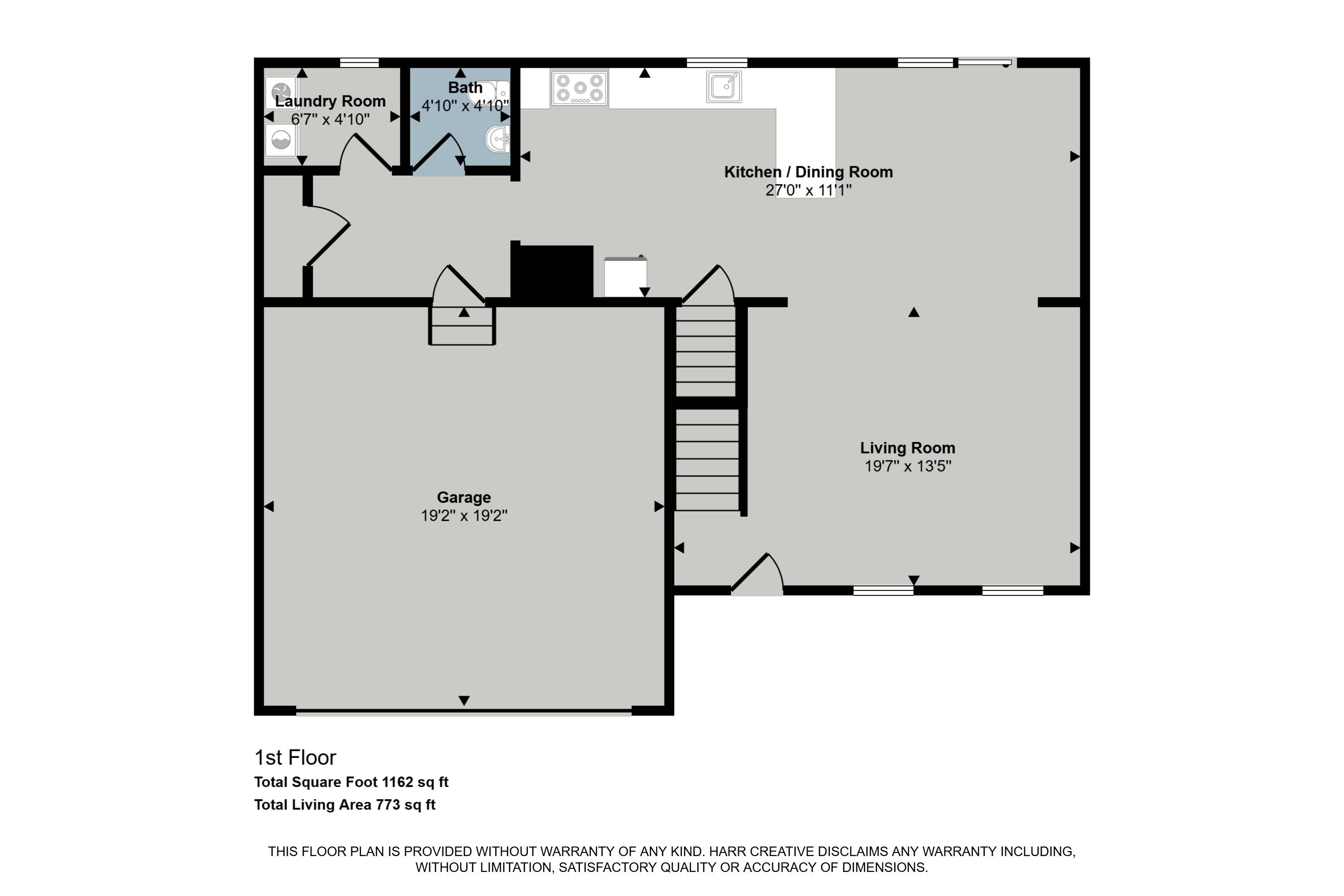 1170 Liberty Street Muir, MI 48860 - Photo 31 of 34 1st-floor