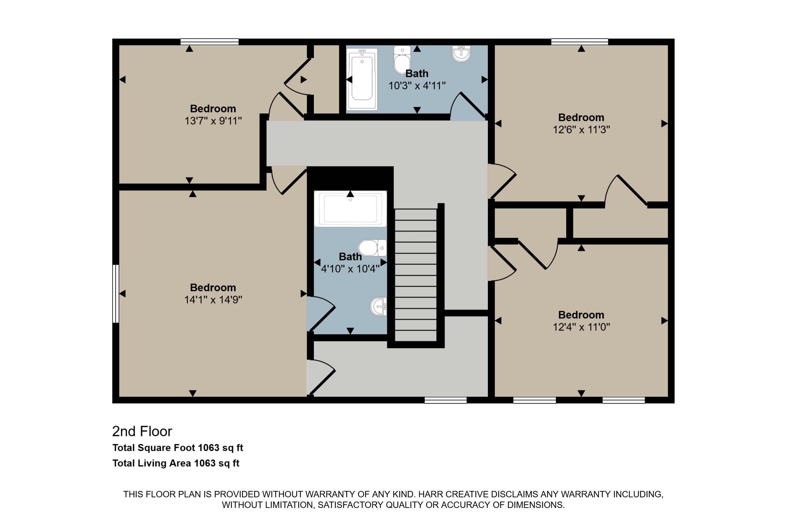 1170 Liberty Street Muir, MI 48860 - Photo 32 of 34 2nd-floor