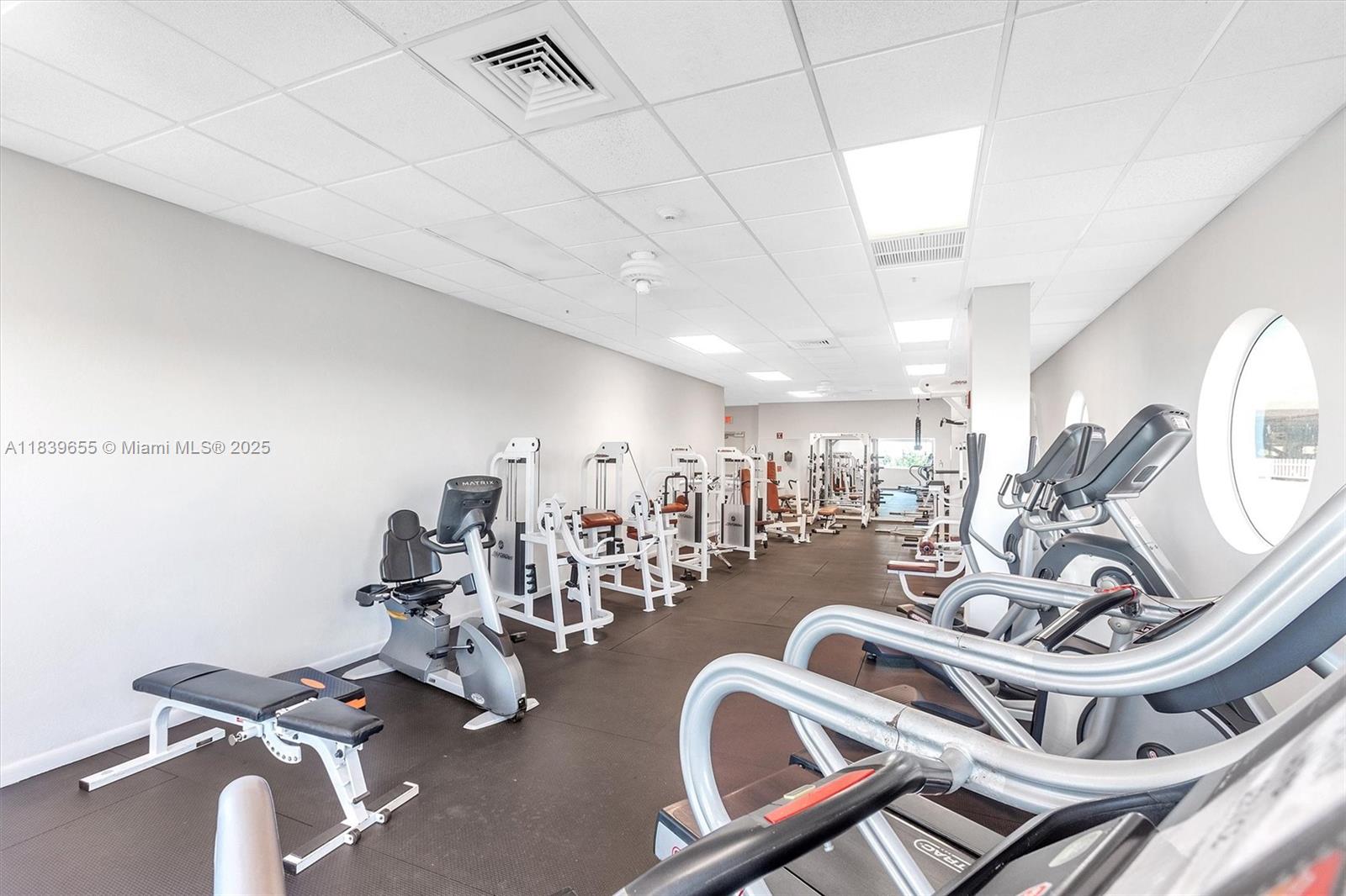 Brickell Miami, FL 33131 - Photo 15 of 32 a view of a room with gym equipment