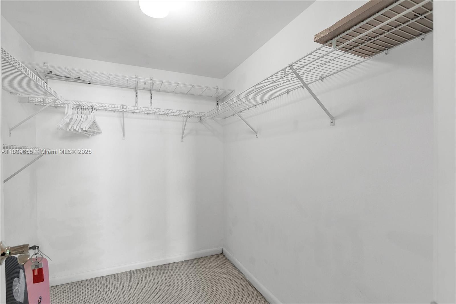 Brickell Miami, FL 33131 - Photo 22 of 32 a view of a room with racks on the wall