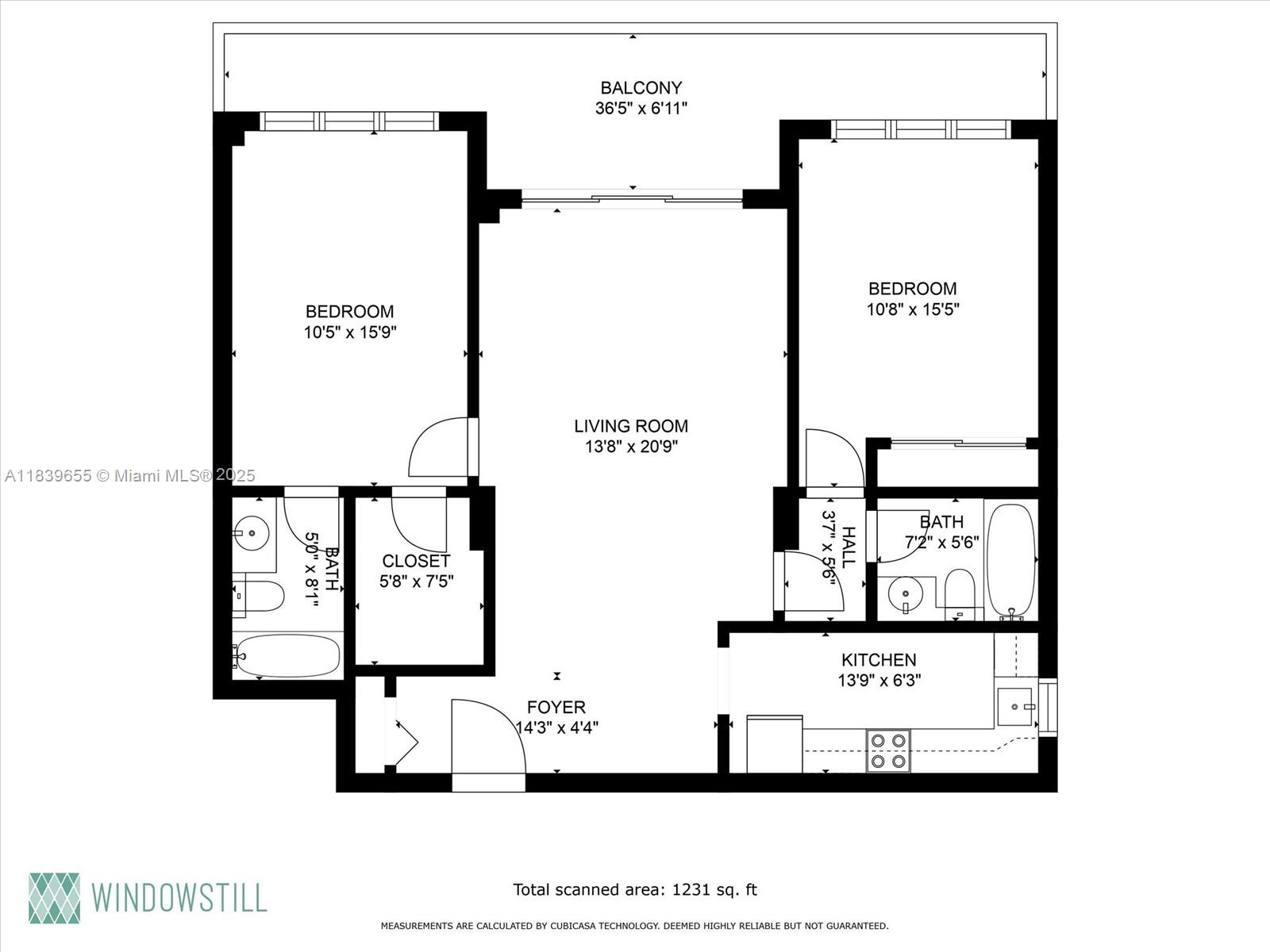 Brickell Miami, FL 33131 - Photo 32 of 32