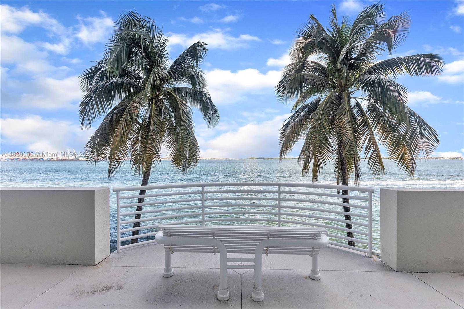 Brickell Miami, FL 33131 - Photo 8 of 32 a view of outdoor space with trees