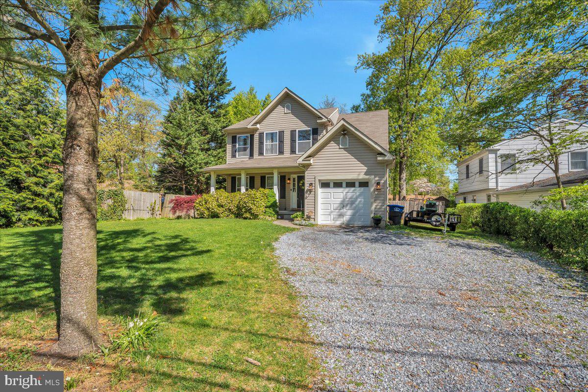 11 Evergreen Road Mount Laurel, NJ 08054 - Photo 3 of 49 Charming home with lush greenery.