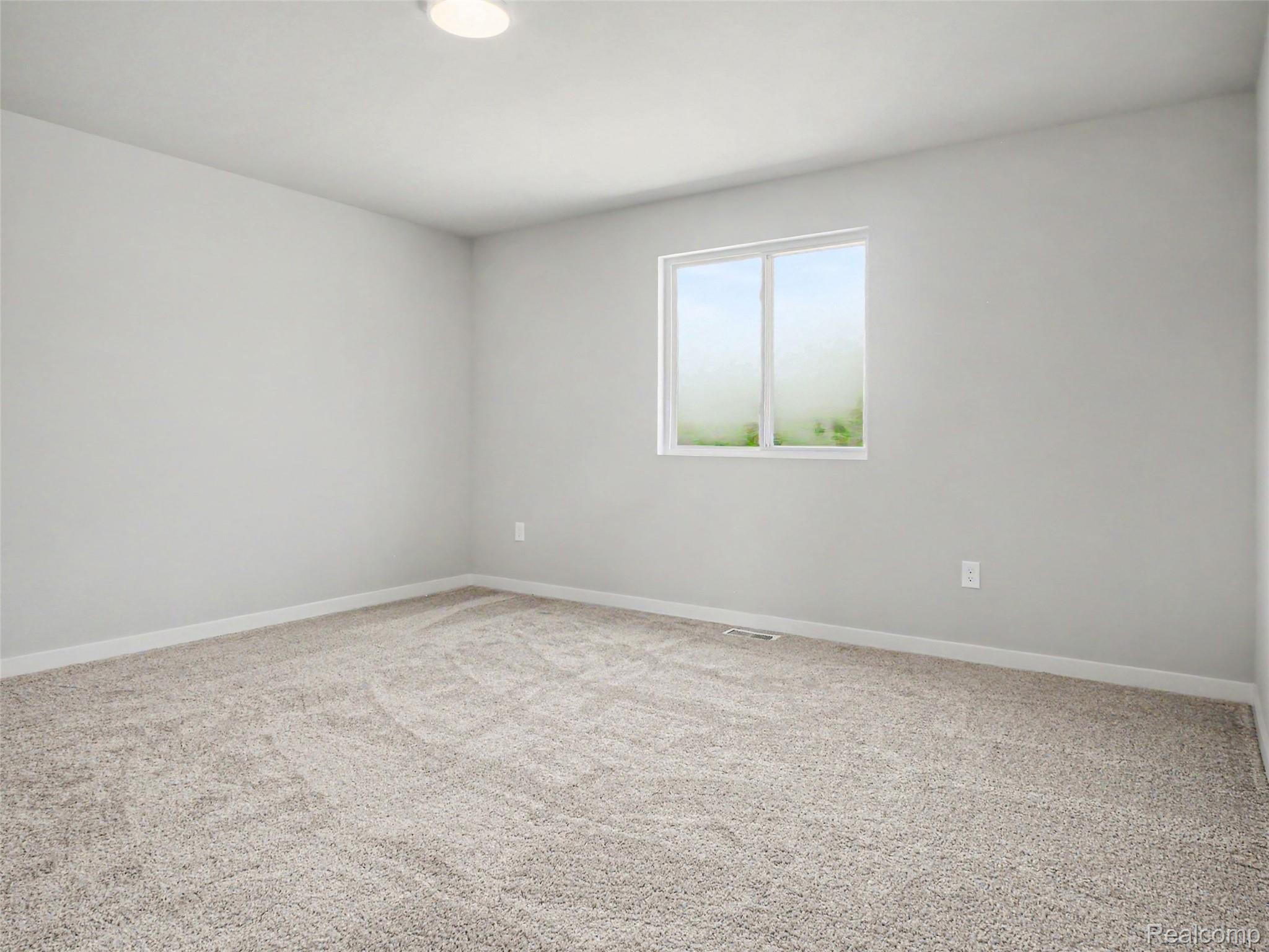 3166 Quail Ridge Court Clio, MI 48420 - Photo 6 of 23 The primary suite is located on the upper level and includes a private bath and oversized walk-in closet with large window for natural lighting.