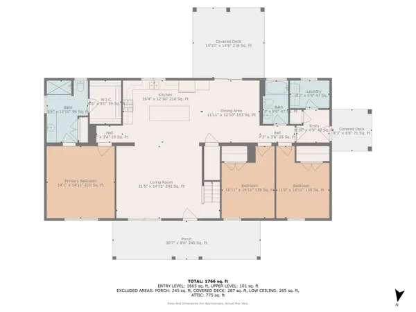a picture of floor plan