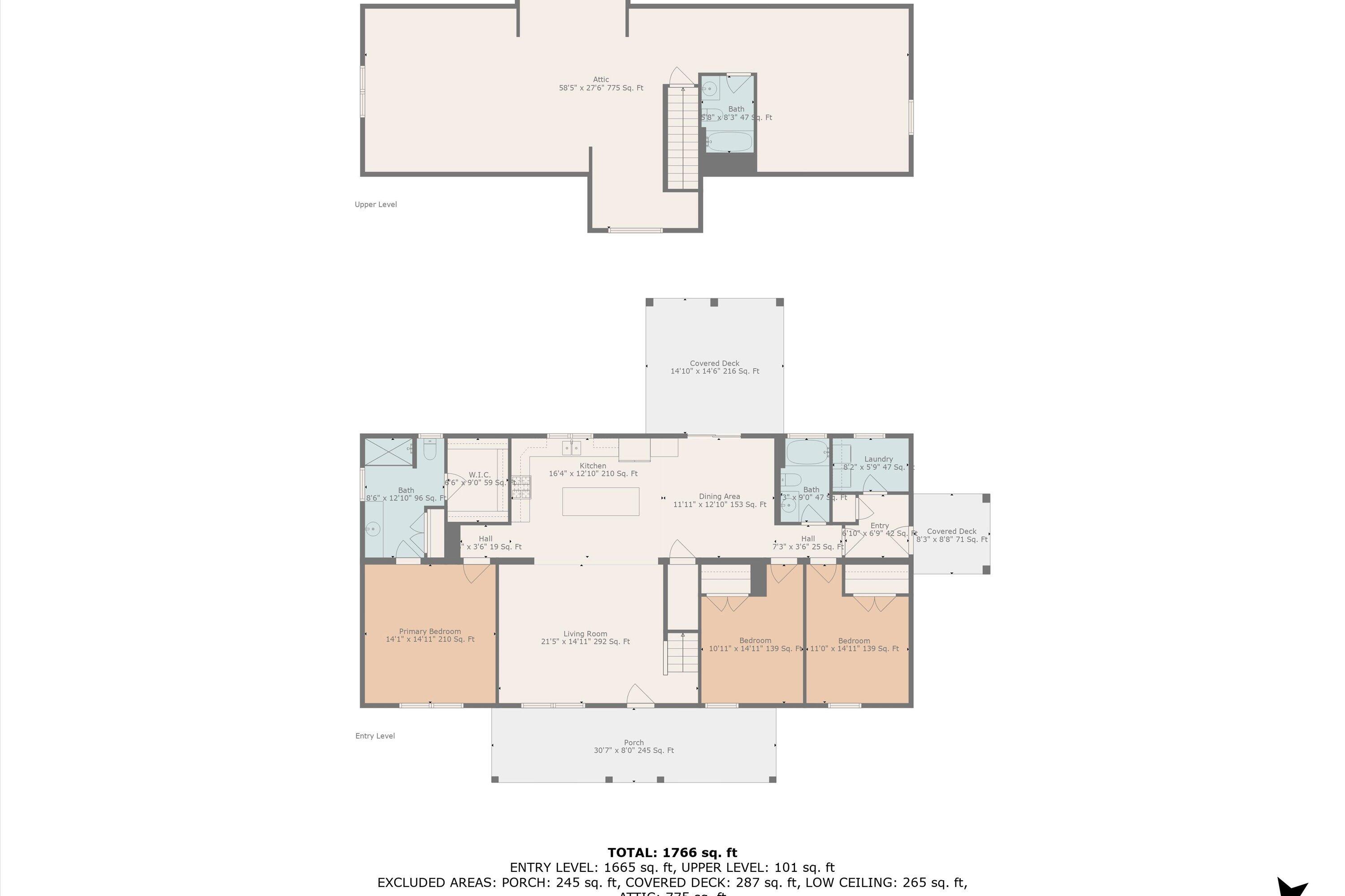 389 Carroll Road Hardy, VA 24101 - Photo 35 of 35 Floor Plan