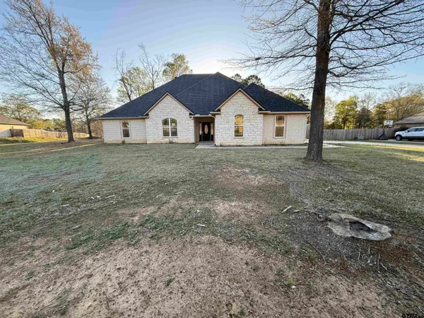 a view of house with outdoor space