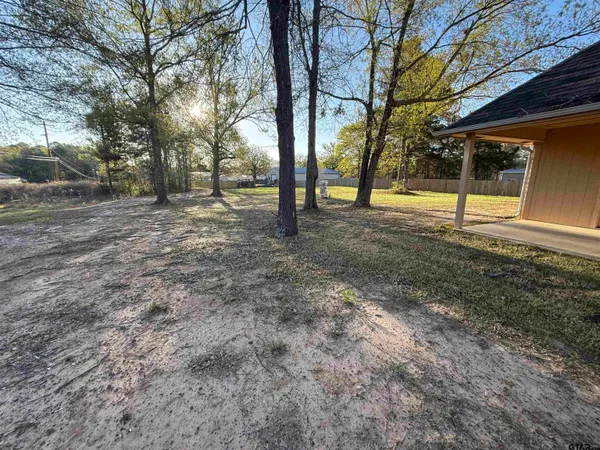 a view of outdoor space with trees