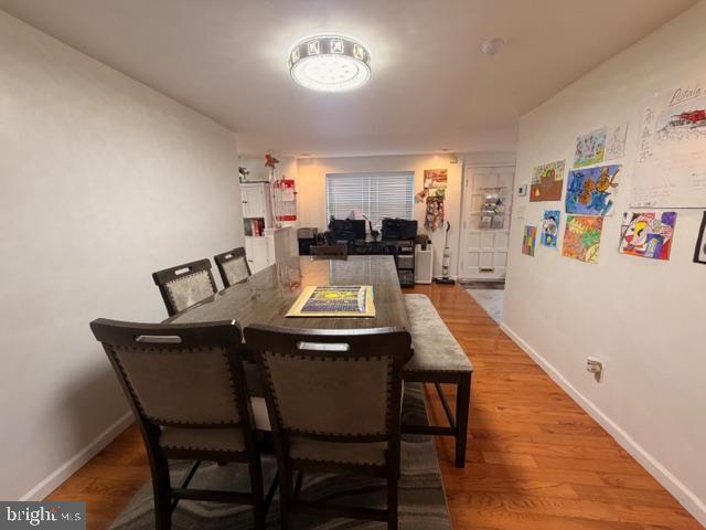 810 Kendrick Street Philadelphia, PA 19111 - Photo 12 of 45 a view of a dining room with furniture and wooden floor