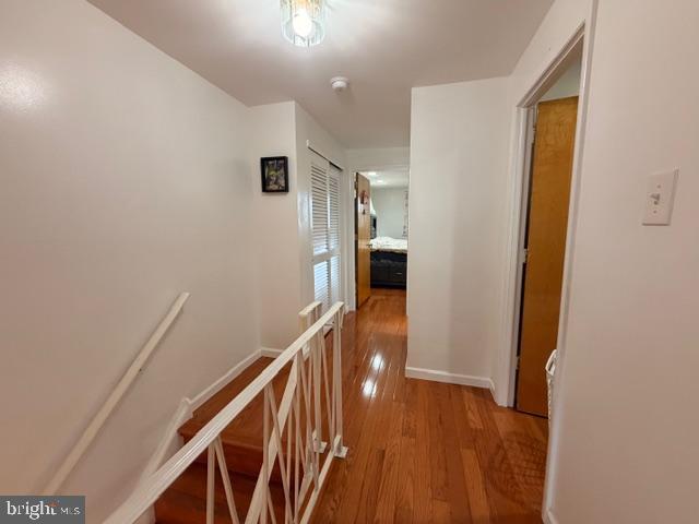 810 Kendrick Street Philadelphia, PA 19111 - Photo 19 of 45 a view of a hallway with wooden floor and staircase