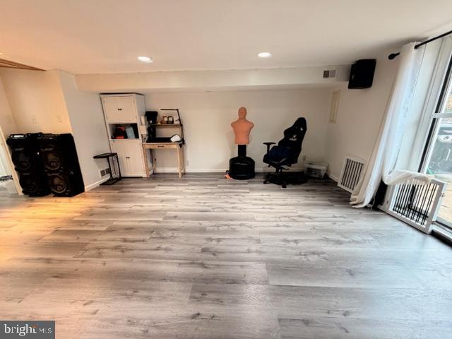 810 Kendrick Street Philadelphia, PA 19111 - Photo 31 of 45 a view of a room with gym equipment