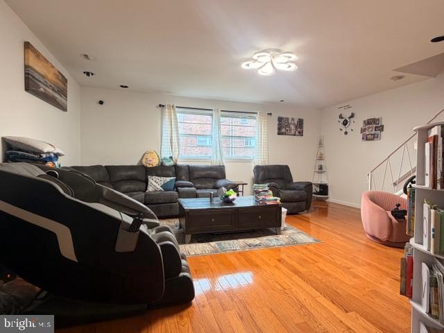 810 Kendrick Street Philadelphia, PA 19111 - Photo 6 of 45 a living room with furniture fireplace and a window