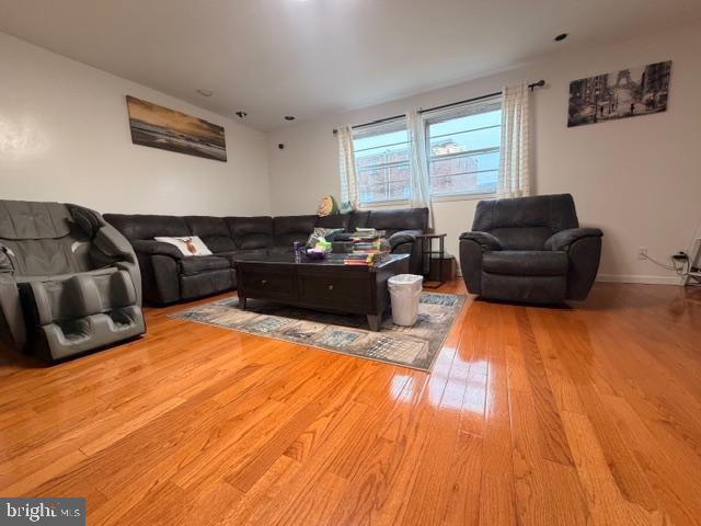 810 Kendrick Street Philadelphia, PA 19111 - Photo 7 of 45 a living room with furniture and a flat screen tv