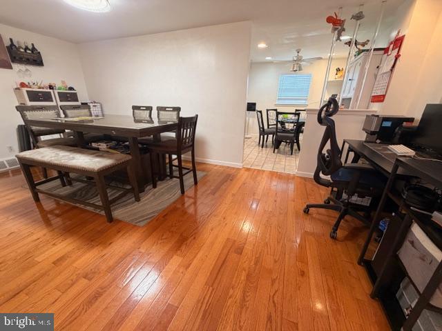 810 Kendrick Street Philadelphia, PA 19111 - Photo 9 of 45 a living room with furniture and a wooden floor