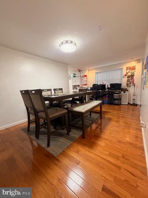810 Kendrick Street Philadelphia, PA 19111 - Photo 10 of 45 a view of a dining room with furniture and wooden floor