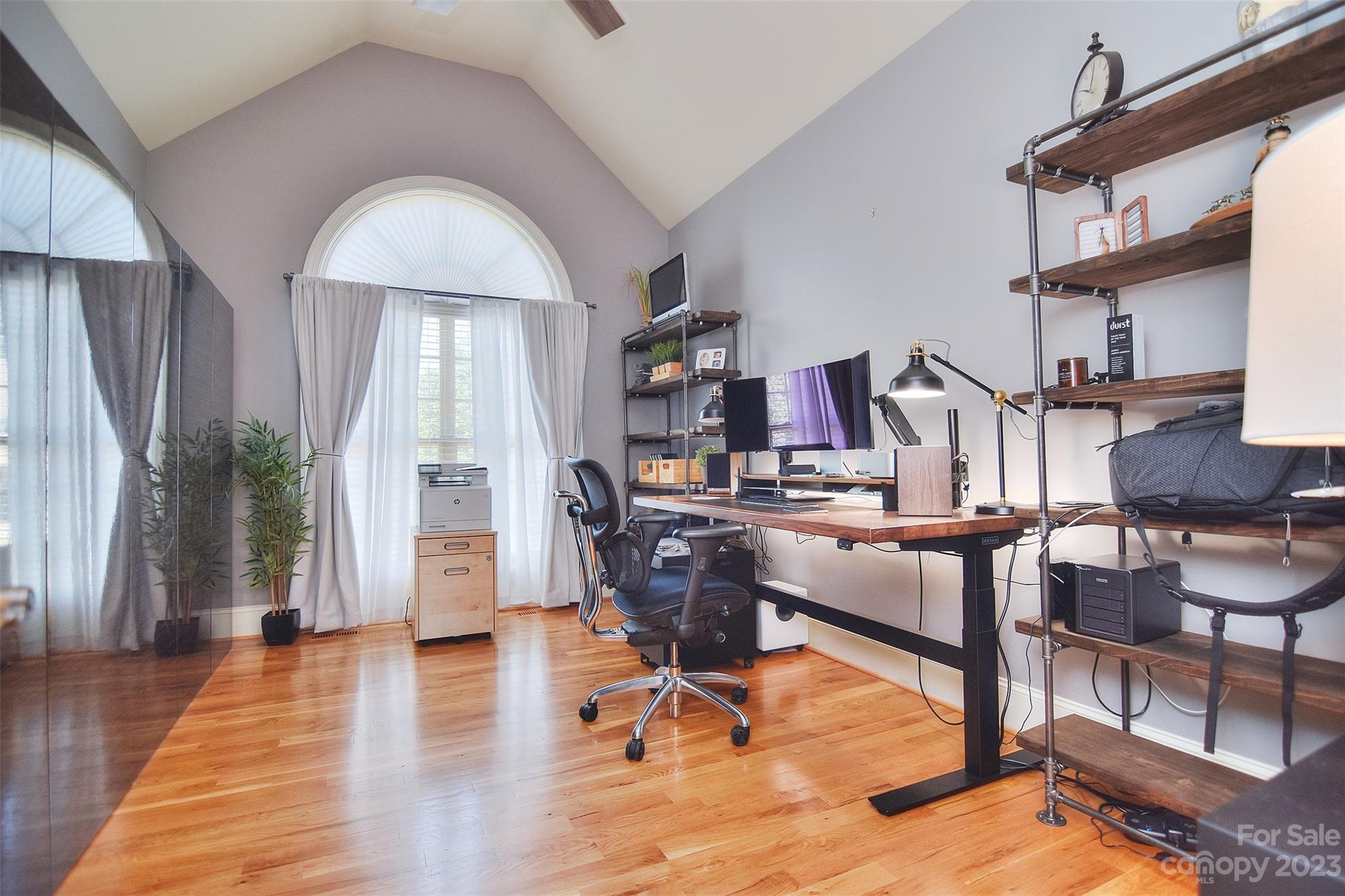 4913 Campobello Drive Monroe, NC 28110 - Photo 23 of 46 a view of a workspace with furniture and lounge chair