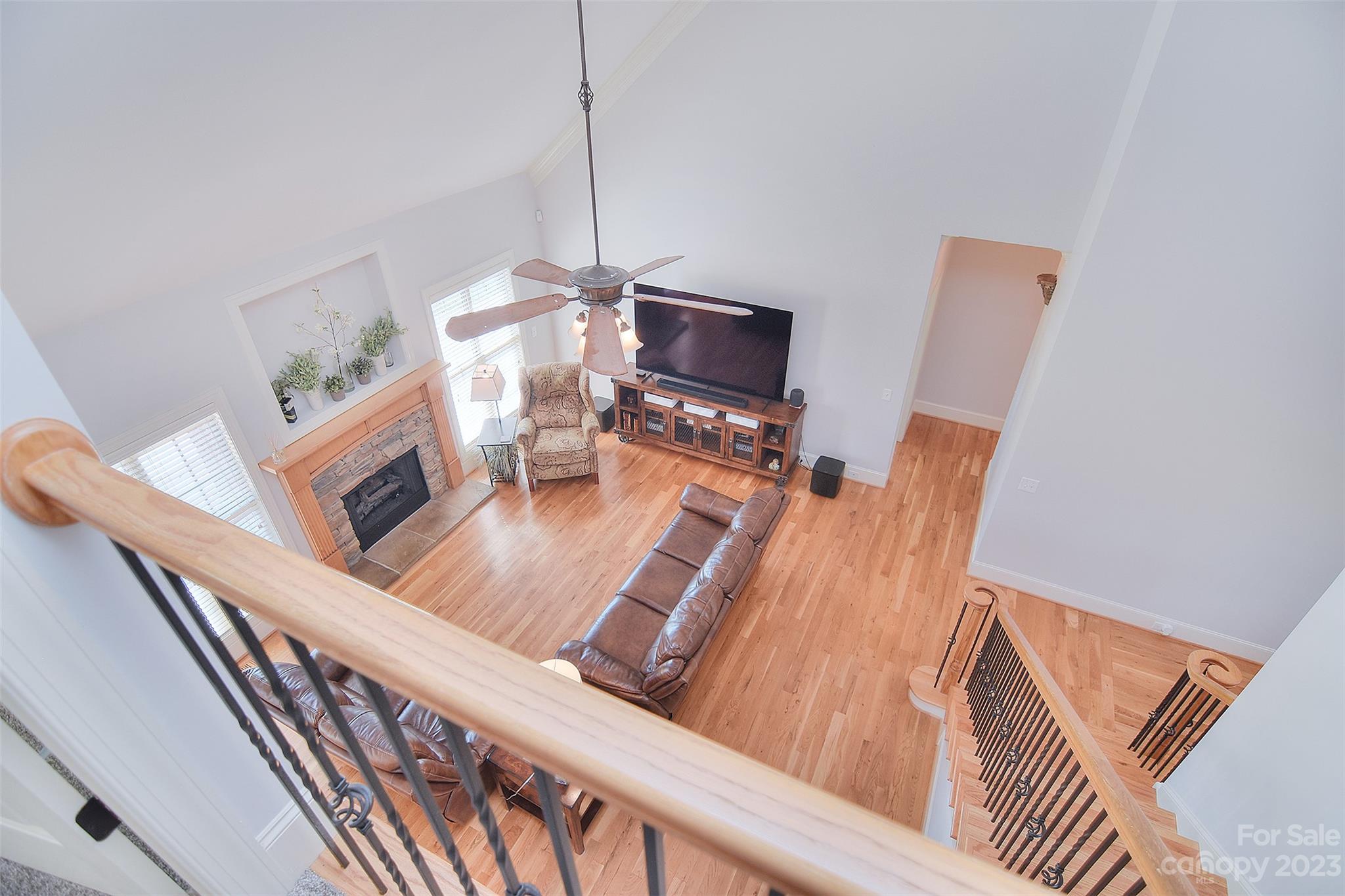 4913 Campobello Drive Monroe, NC 28110 - Photo 26 of 46 a living room with furniture and a flat screen tv
