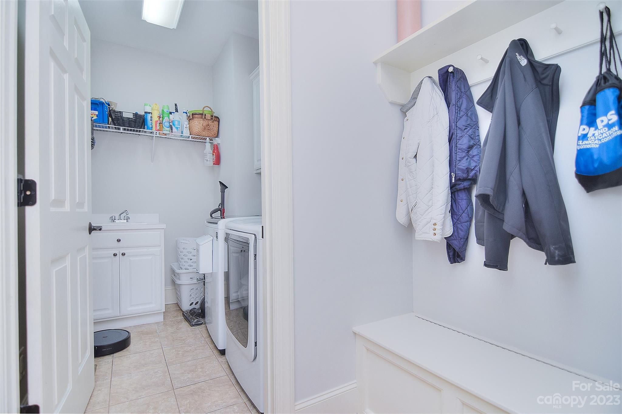 4913 Campobello Drive Monroe, NC 28110 - Photo 35 of 46 a view of walk in closet with clothes and shoes