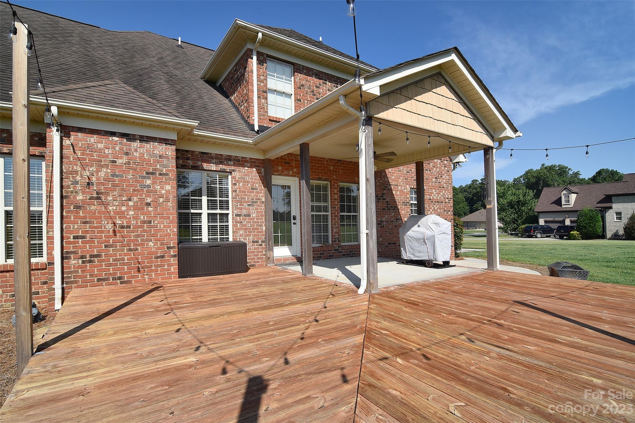 4913 Campobello Drive Monroe, NC 28110 - Photo 36 of 46 a view of a house with a patio