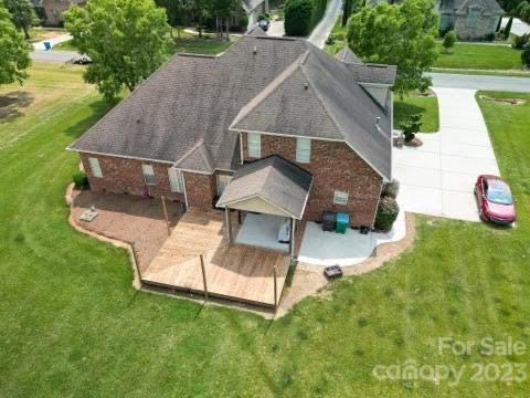 4913 Campobello Drive Monroe, NC 28110 - Photo 43 of 46 an aerial view of a house