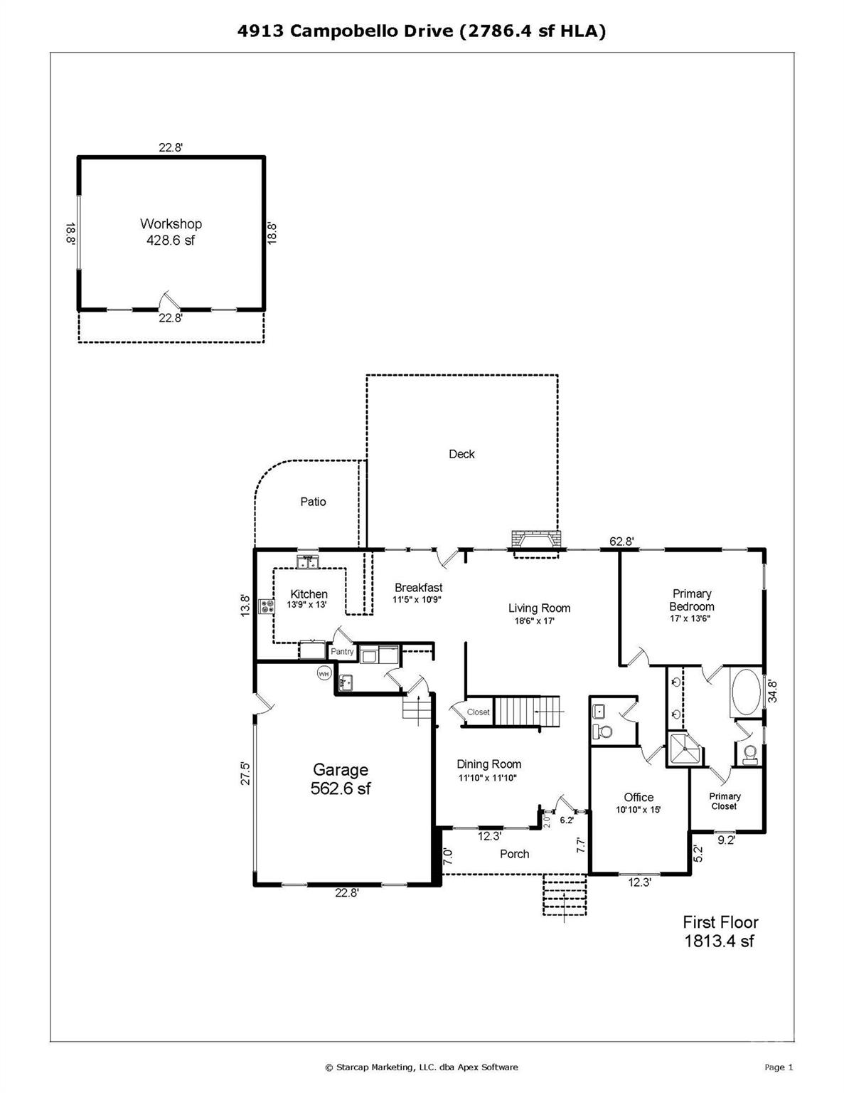 4913 Campobello Drive Monroe, NC 28110 - Photo 45 of 46