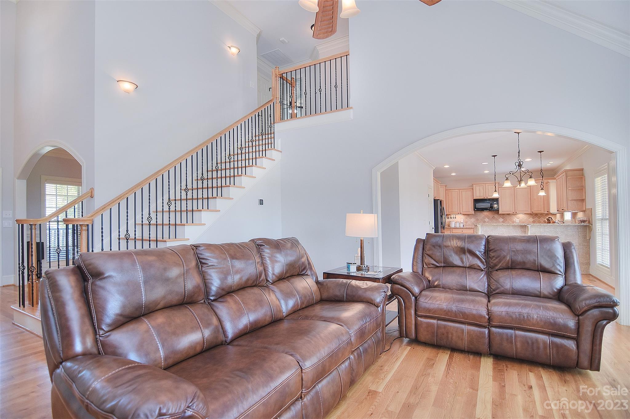 4913 Campobello Drive Monroe, NC 28110 - Photo 10 of 46 a living room with furniture and a large window