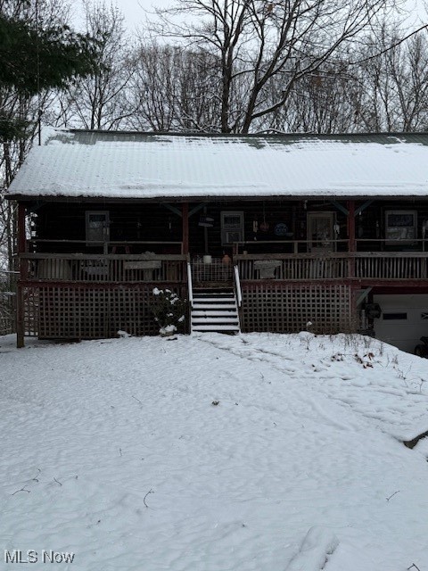 15639 Grove Road Southwest Port Washington, OH 43837 - Photo 4 of 31 View of front of property featuring a porch