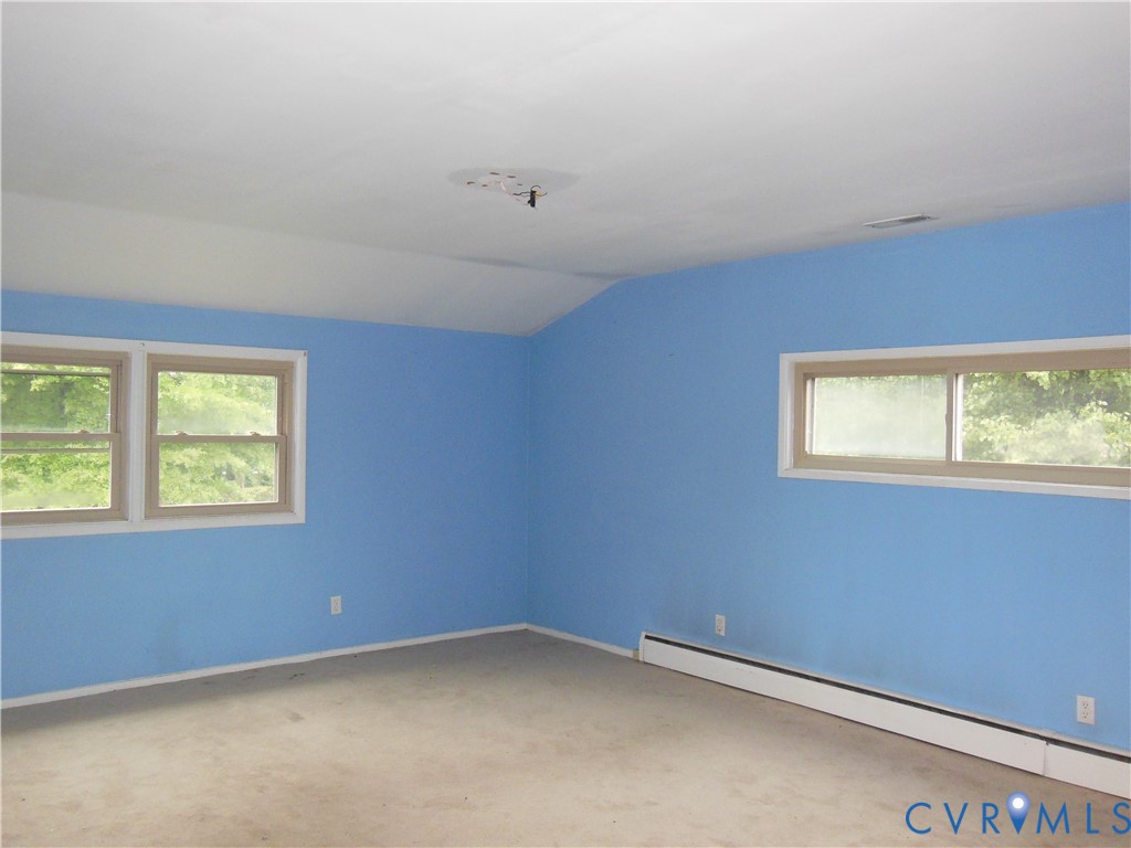 1305 Mormac Road Henrico, VA 23229 - Photo 21 of 25 Bedroom # 2 - 2nd Floor. Double Closets