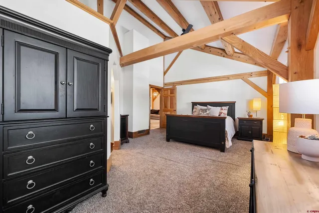 a view of living room with furniture and a window