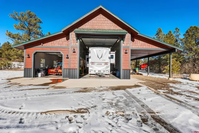 a view of a volley ball court